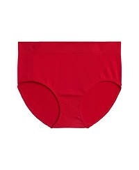 Lauren Ralph Women's Seamless Stretch Jersey High-Rise Brief Underwear 4L0012