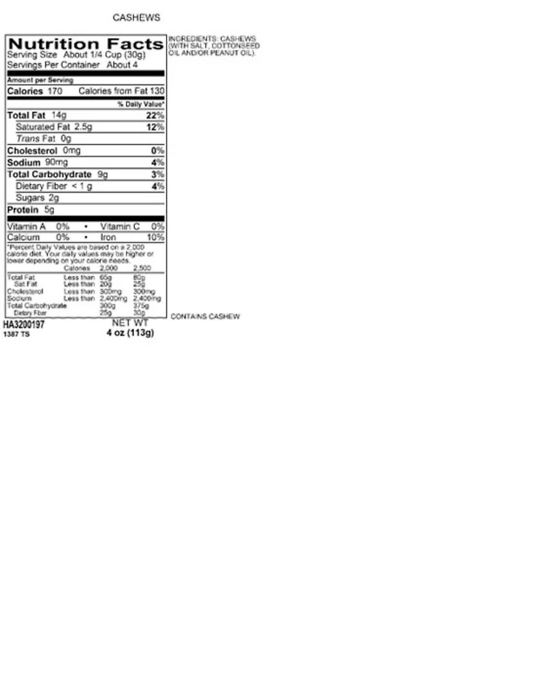 Harry & David Holiday Mixed Nuts Crate