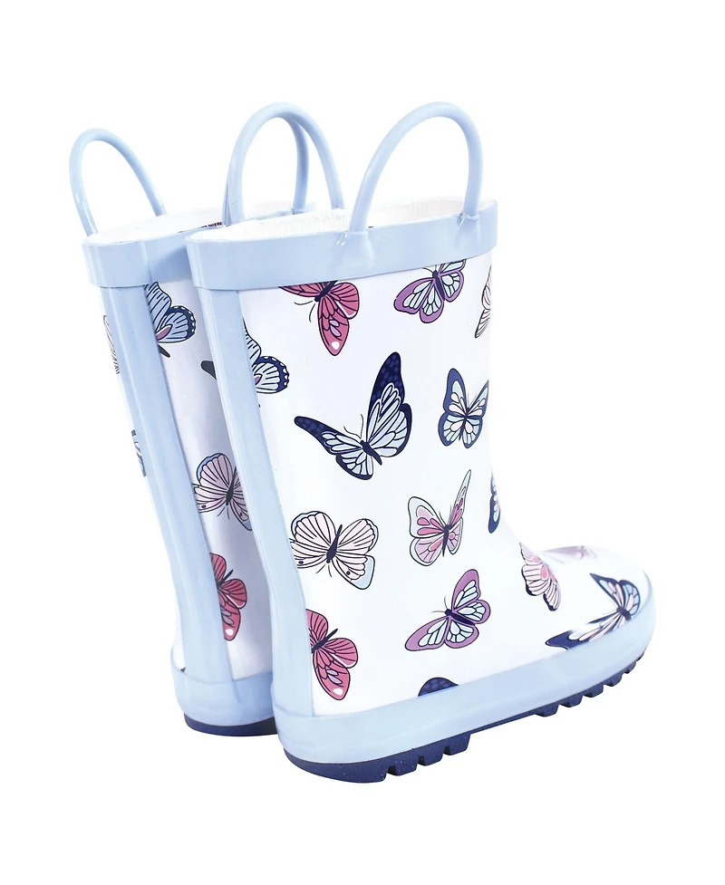 Hudson Baby Toddler Girls Kids Rain Boots