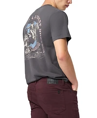 Buffalo David Bitton Men's Tavian Short Sleeves Graphic T-Shirt