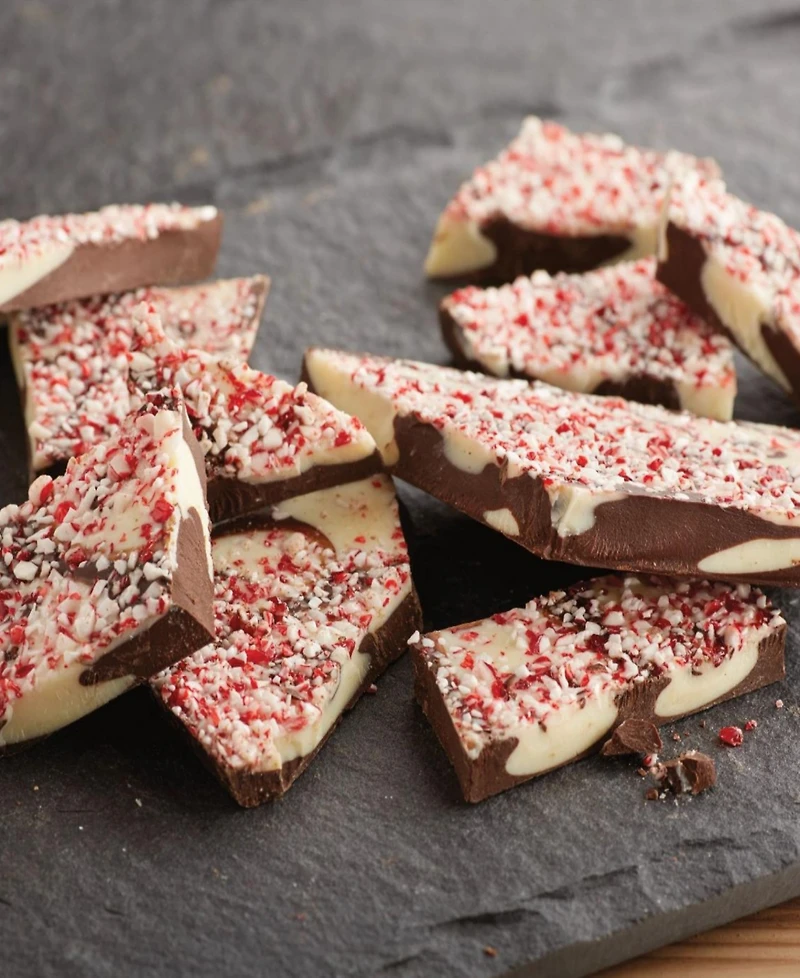 Harry and David Peppermint Bark Tin