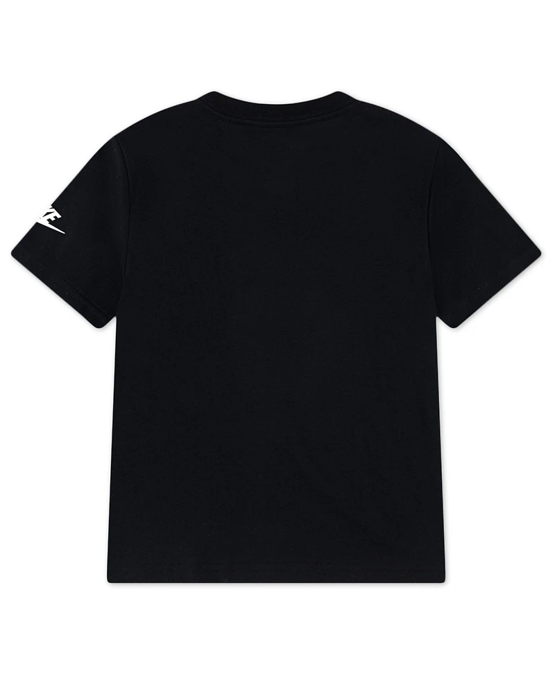 Nike Boy 4-7 Sneaker Bandit Printed Short-Sleeve T-Shirt