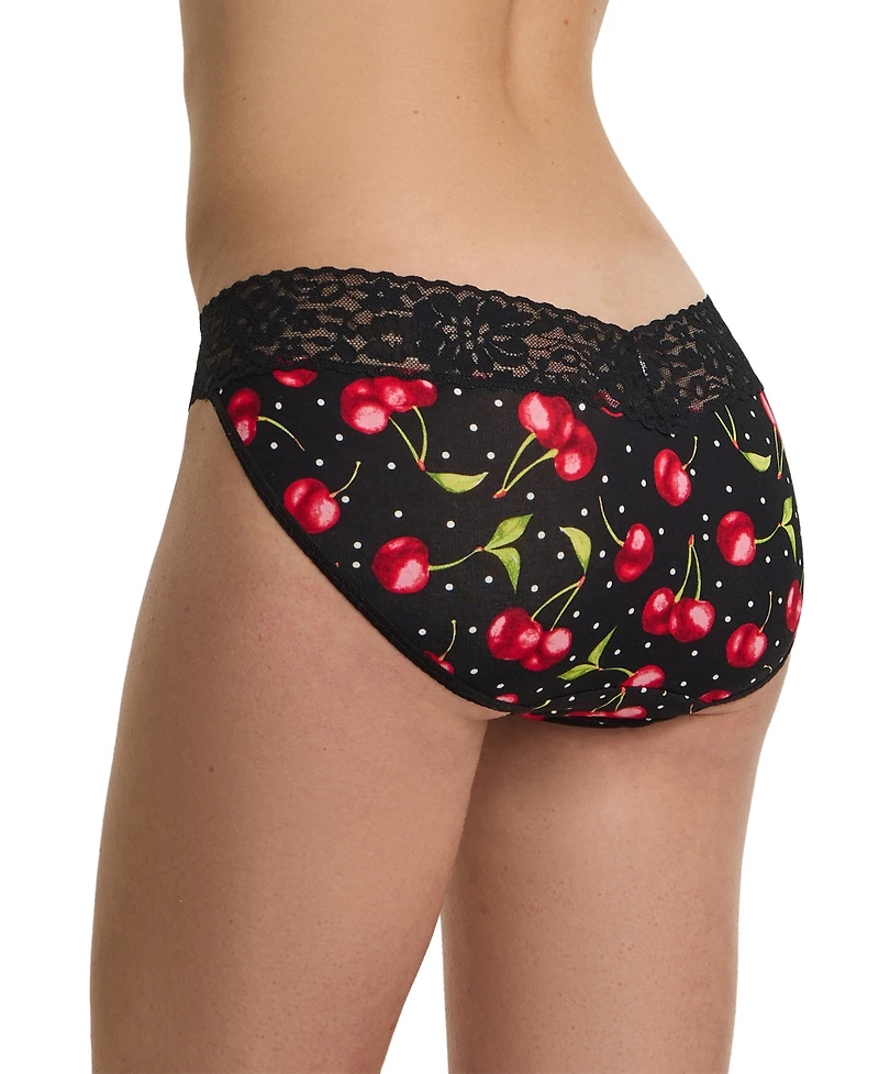 Hanky Panky Women's Printed Dream Ease Low Rise Bikini Underwear