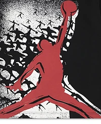 Jordan Big Boys 8-20 Mj Short-Sleeve T-Shirt