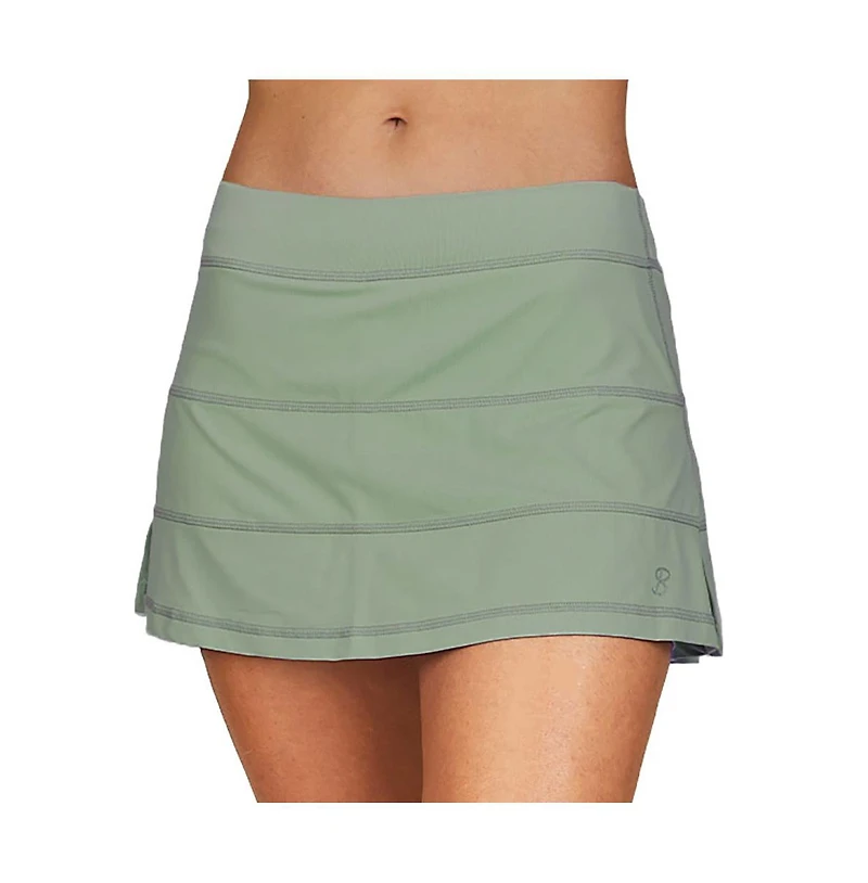 Sofibella Palm Beach 14 Inch Womens Tennis Skirt