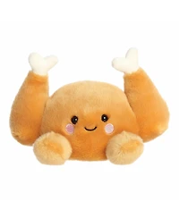 Aurora Mini Wishbone Turkey Palm Pals Savory Plush Toy Brown 4.5"