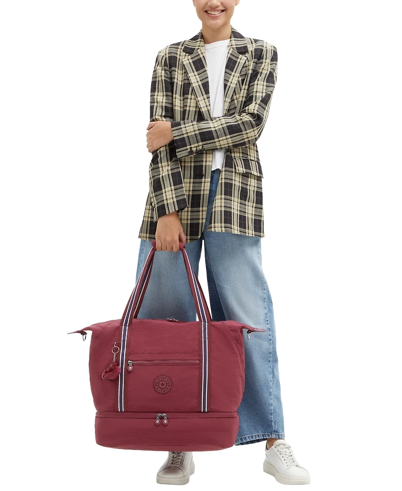 Kipling Art Medium Weekender Tote Bag