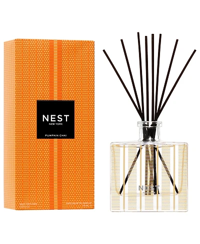 Nest New York Pumpkin Chai Fragrance Reed Diffuser, 5.9 oz.