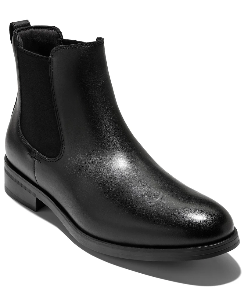 Cole Haan Men's Newmark Grand Chelsea Boots