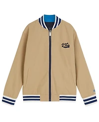 Scotch & Soda Boys Toddler 4T-7T Reversible Bomber Jacket