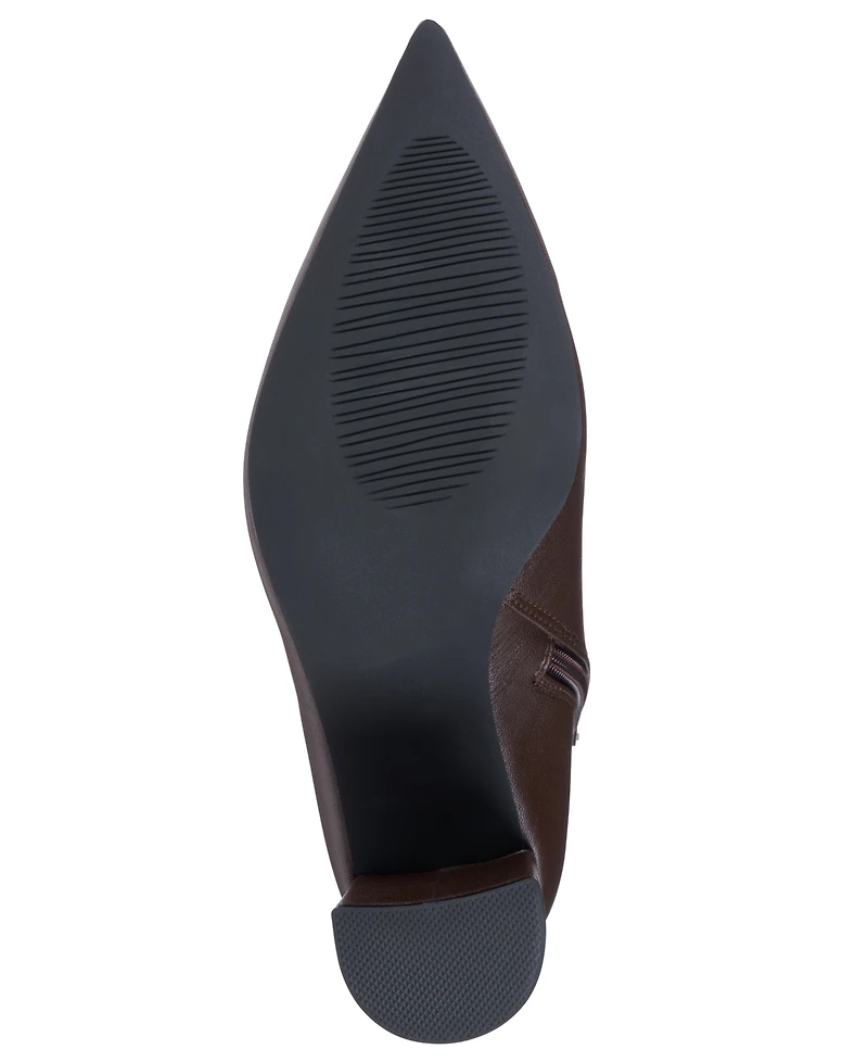 Gc Shoes Women's Maren Block Heel Dress Booties