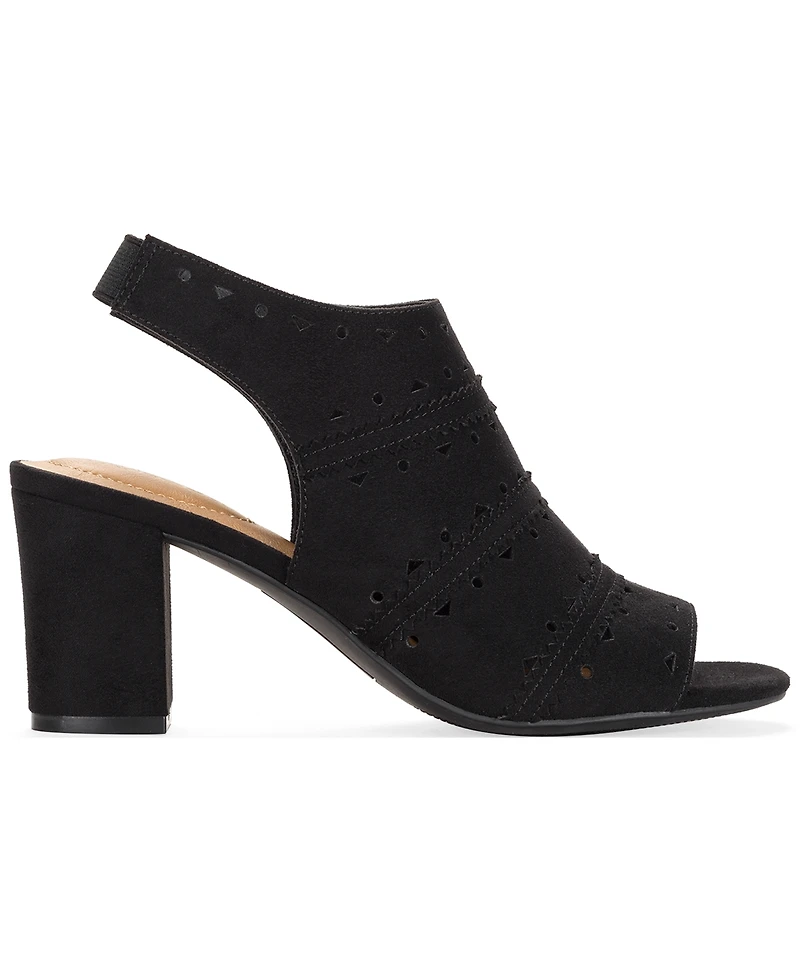 Style & Co Women's Peggyy Peep-Toe Sandals, Macy's Exclusive