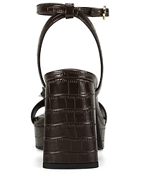 Karl Lagerfeld Paris Women's Haden Peep Toe Sandals