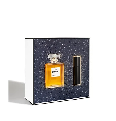 CHANEL N°5 Eau De Parfum Twist and Spray Set