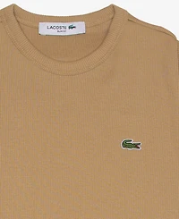 Lacoste Usa Women's Cotton Slim-Fit Crewneck Tee