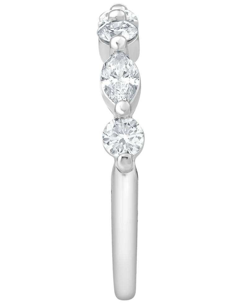 Macy's Diamond Ring (3/4 ct. t.w.) in 14K White Gold