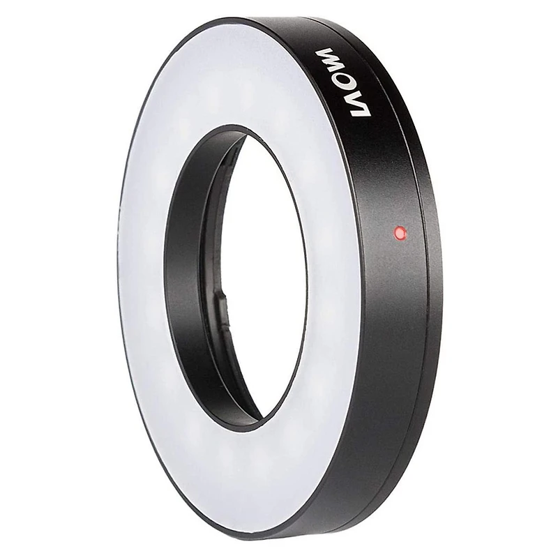 Venus Laowa 25mm f/2.8 2.5-5x Ultra-Macro Lens for Nikon F with Laowa Front Led Ring Light for 25mm f/2.8 2.5-5X Ultra-Macro Lens
