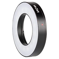 Venus Laowa 25mm f/2.8 2.5-5x Ultra-Macro Lens for Nikon F with Laowa Front Led Ring Light for 25mm f/2.8 2.5-5X Ultra-Macro Lens