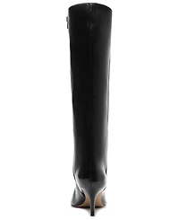 Arezzo Women's Sasha Low Kitten Heel Boots