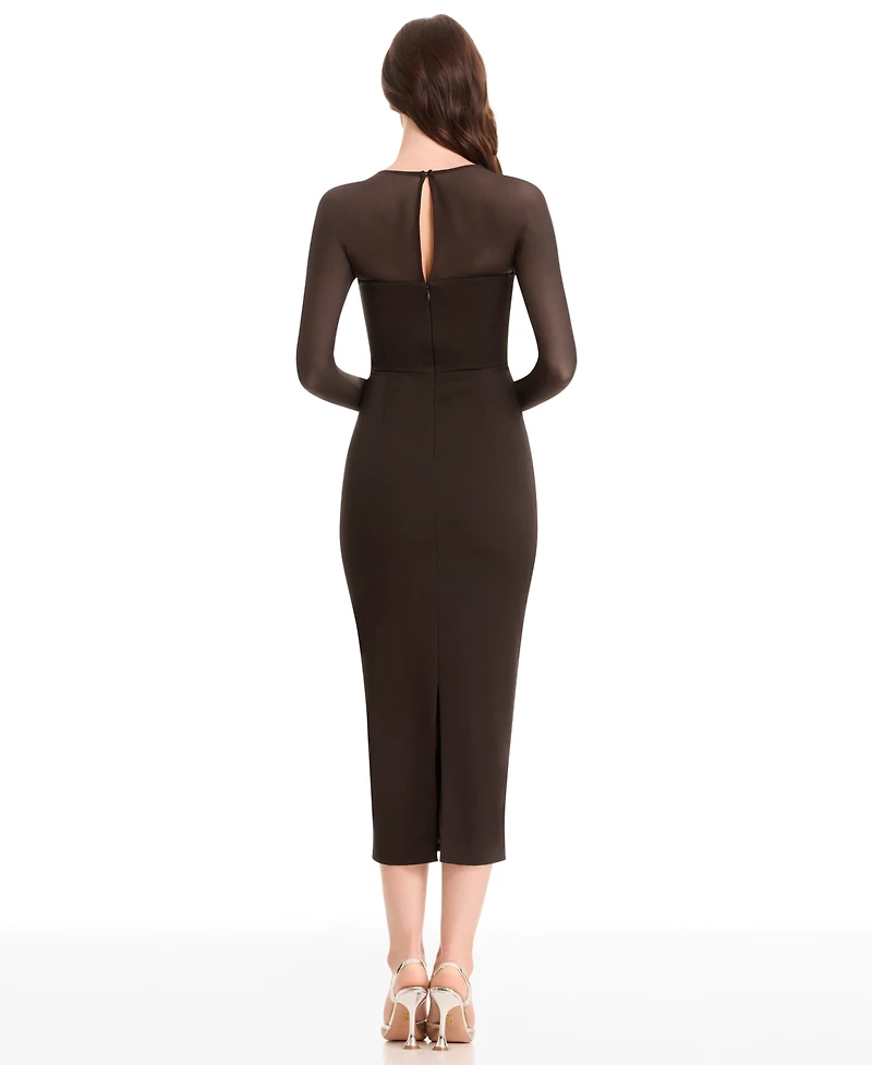 Dress the Population Women's Maxine Long Sleeve
