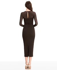 Dress the Population Women's Maxine Long Sleeve