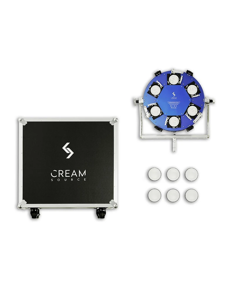 Creamsource SpaceX 1200W Colour Pro Kit with Hardcase & Optics
