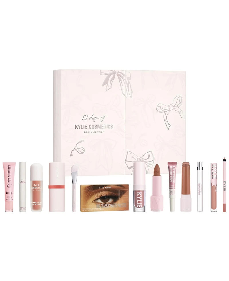 Kylie Cosmetics 12-Pc. Advent Calendar Gift Set