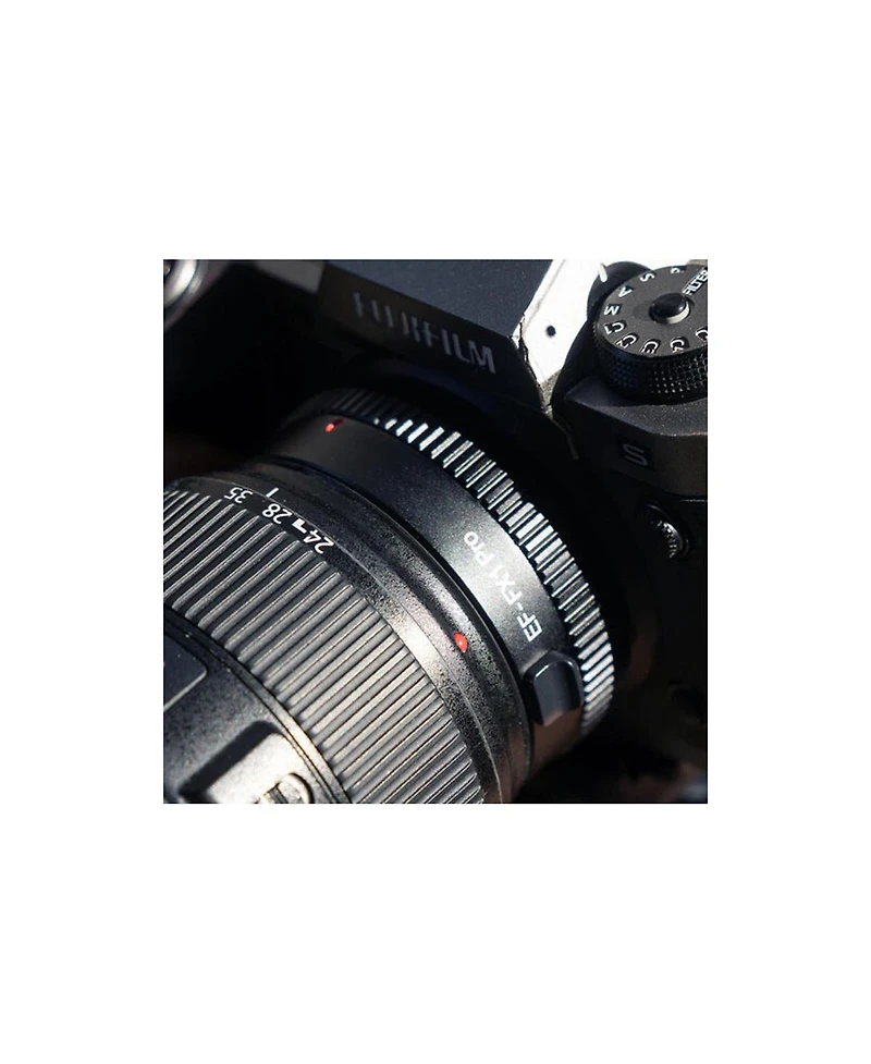 Viltrox Ef-FX1 Pro Lens Mount Adapter for Canon Ef/Ef-s Mount Lens to Fujifilm X Mount Camera