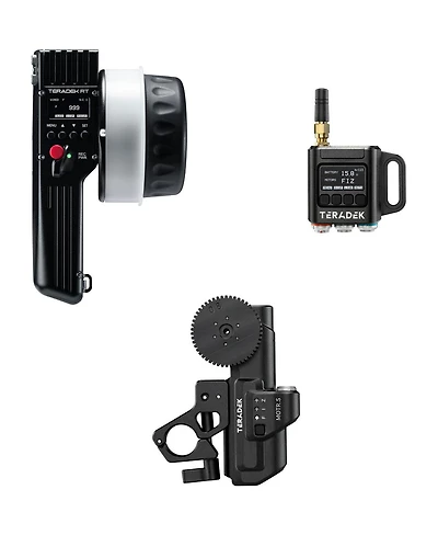 Teradek Rt Single-Channel Wireless Lens Control Kit with Motr.s Lens Motor