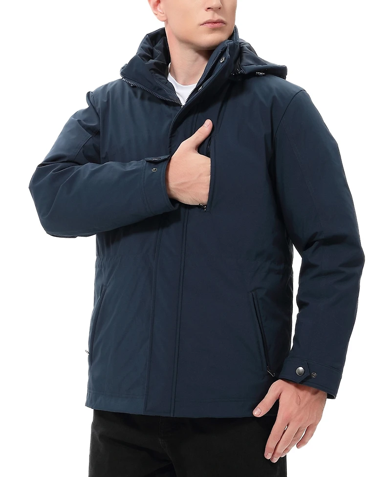 Moderm Men 3-in-1 Down Parka Coat