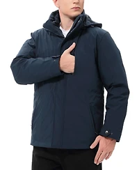 Moderm Men 3-in-1 Down Parka Coat