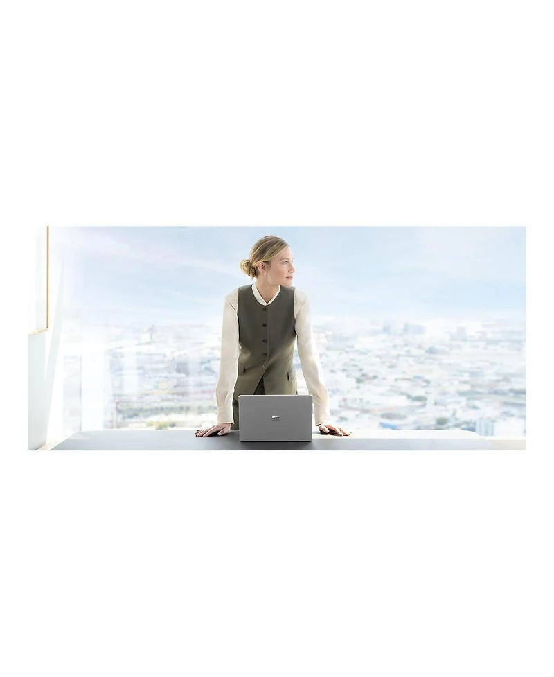 Microsoft Surface Laptop 7 15" 120Hz Touchscreen Copilot+ Pc, Qualcomm Snapdragon X Elite 3.4GHz, 32GB Ram, 512GB Ssd, Windows 11 Pro, Platinum