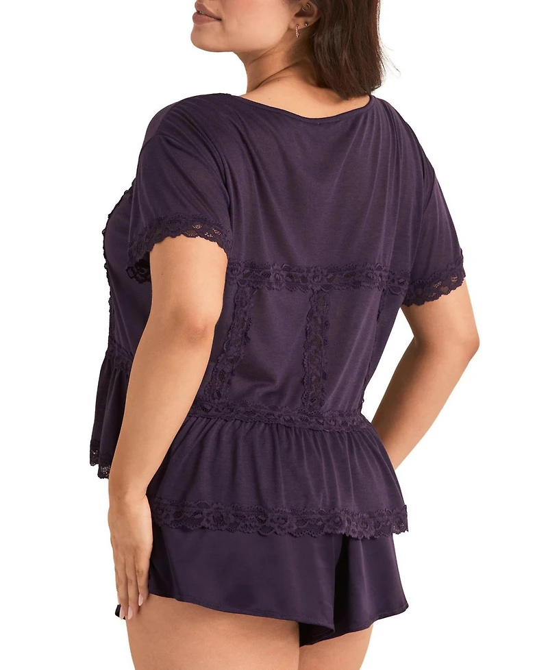 Adore Me Plus Size Patrice Pajama Set