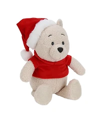 Lambs & Ivy Disney Winnie the Pooh Holiday Christmas Plush Stuffed Animal Toy