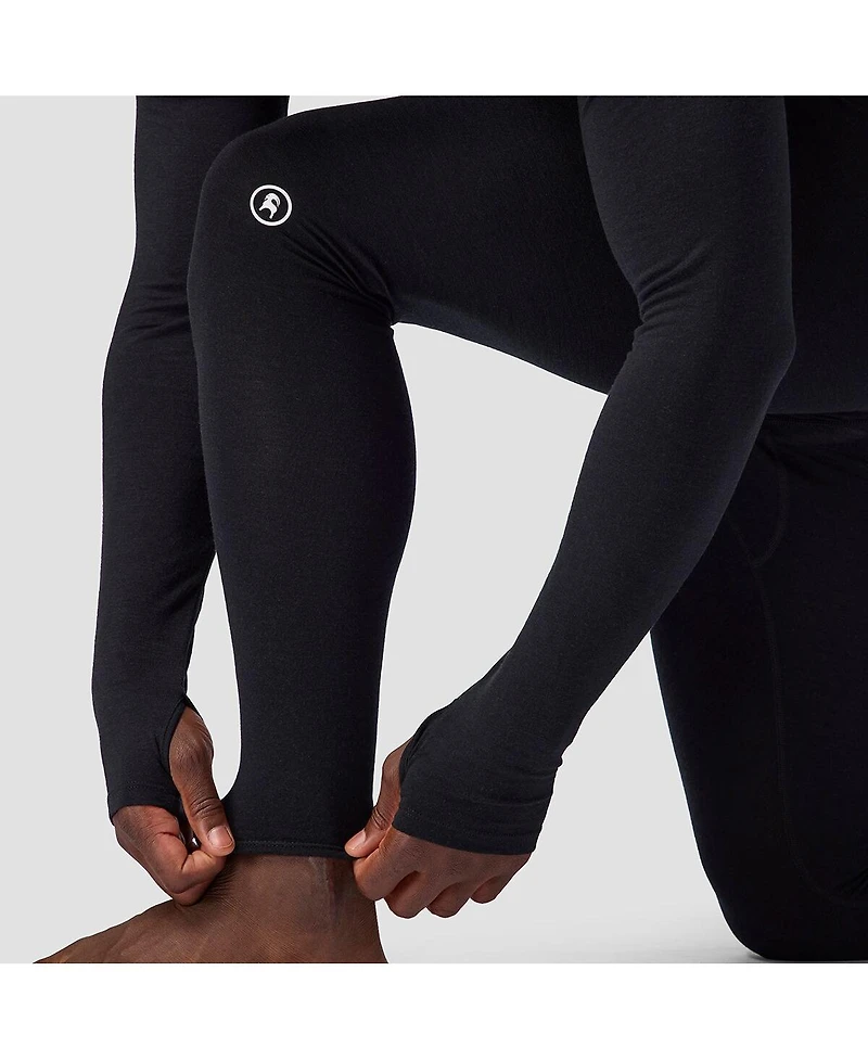 Backcountry Men's Cedars Rws Merino Lt-Wt Baselayer Bottom Lightweight Long Underwear Bottoms