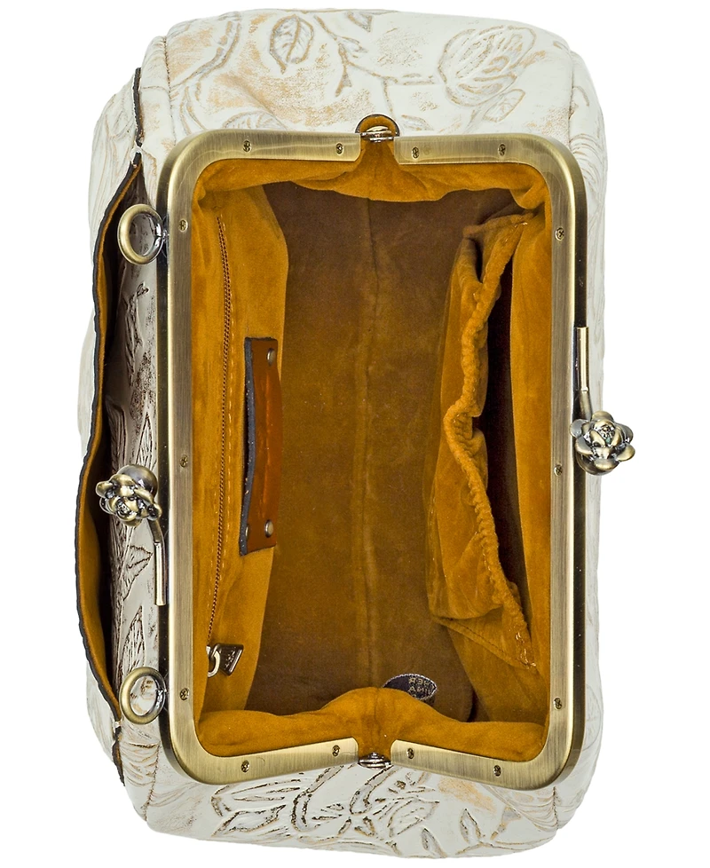 Patricia Nash Tabby Frame Crossbody Handbag