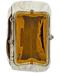 Patricia Nash Tabby Frame Crossbody Handbag