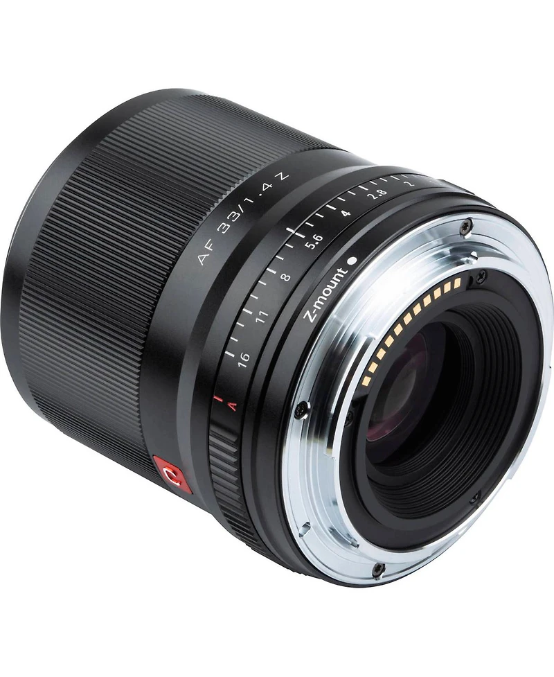 Viltrox Af 33mm f/1.4 Z Lens for Nikon Z, Black