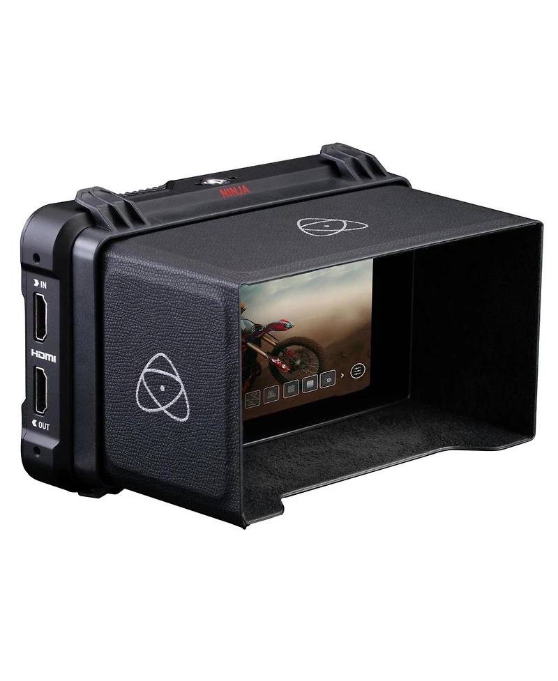 Atomos Sunhood for Ninja V 5" 4K Hdmi Recording Monitor, Black