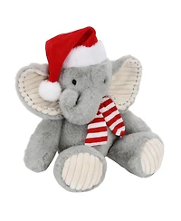 Lambs & Ivy Jett Elephant Holiday/Christmas Plush Stuffed Animal Toy