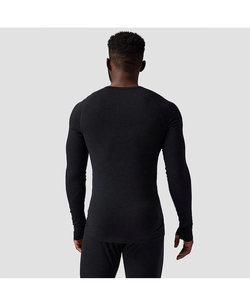 Backcountry Men's Cedars Rws Merino Lt-Wt Baselayer Crew Top Lightweight Long Underwear Tops