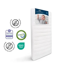 Halo Essential Breathable Crib & Toddler Mattress