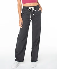 Roxy Women's Sunset Dream Mid-Rise Twill Pants