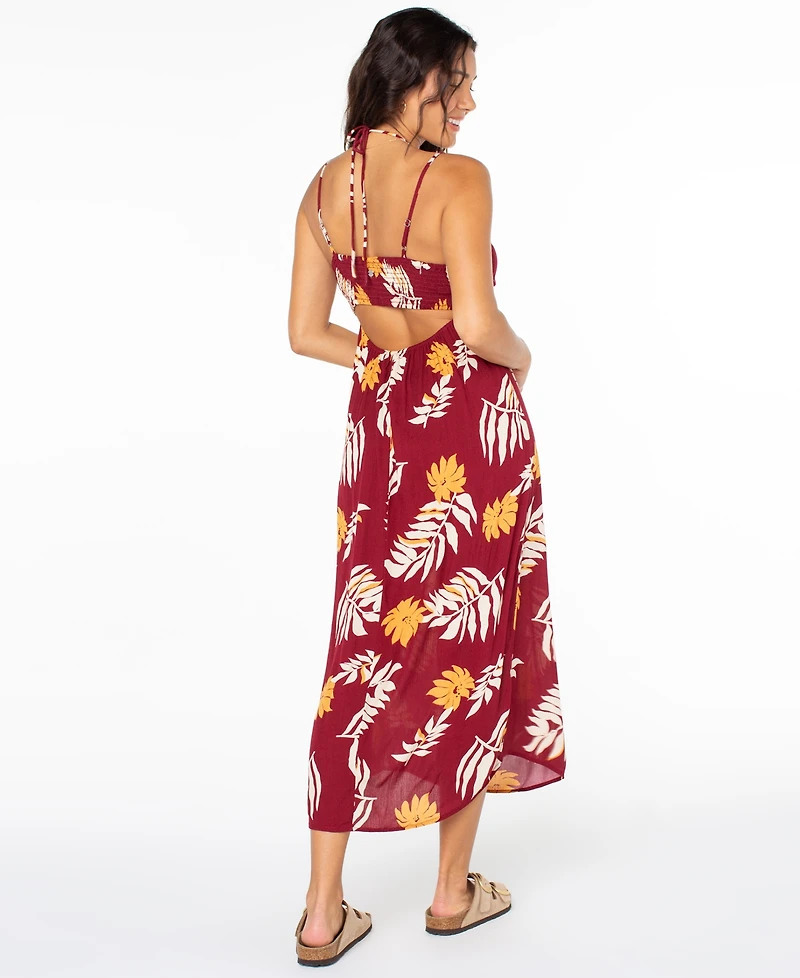 Roxy Women's Sunshine Crush Sleeveless Dress