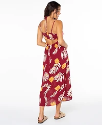 Roxy Women's Sunshine Crush Sleeveless Dress