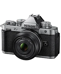 Nikon Z f Mirrorless Camera Silver with Nikkor Z 40mm f/2 Se Lens