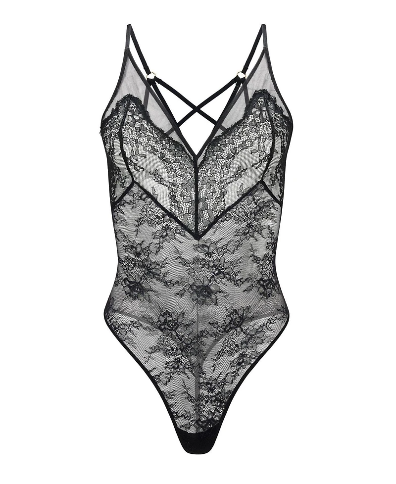Adore Me Women's Shiba Bodysuit Lingerie