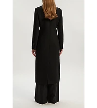 Karen Millen Women's Double Breasted Midi Coat