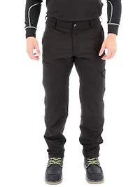 RefrigiWear Men's Lightweight Work Pants – 4-Way Stretch, Reinforced Knees & Utility Pockets