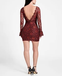 Guess Women's Seraphina Long Sleeve Dress